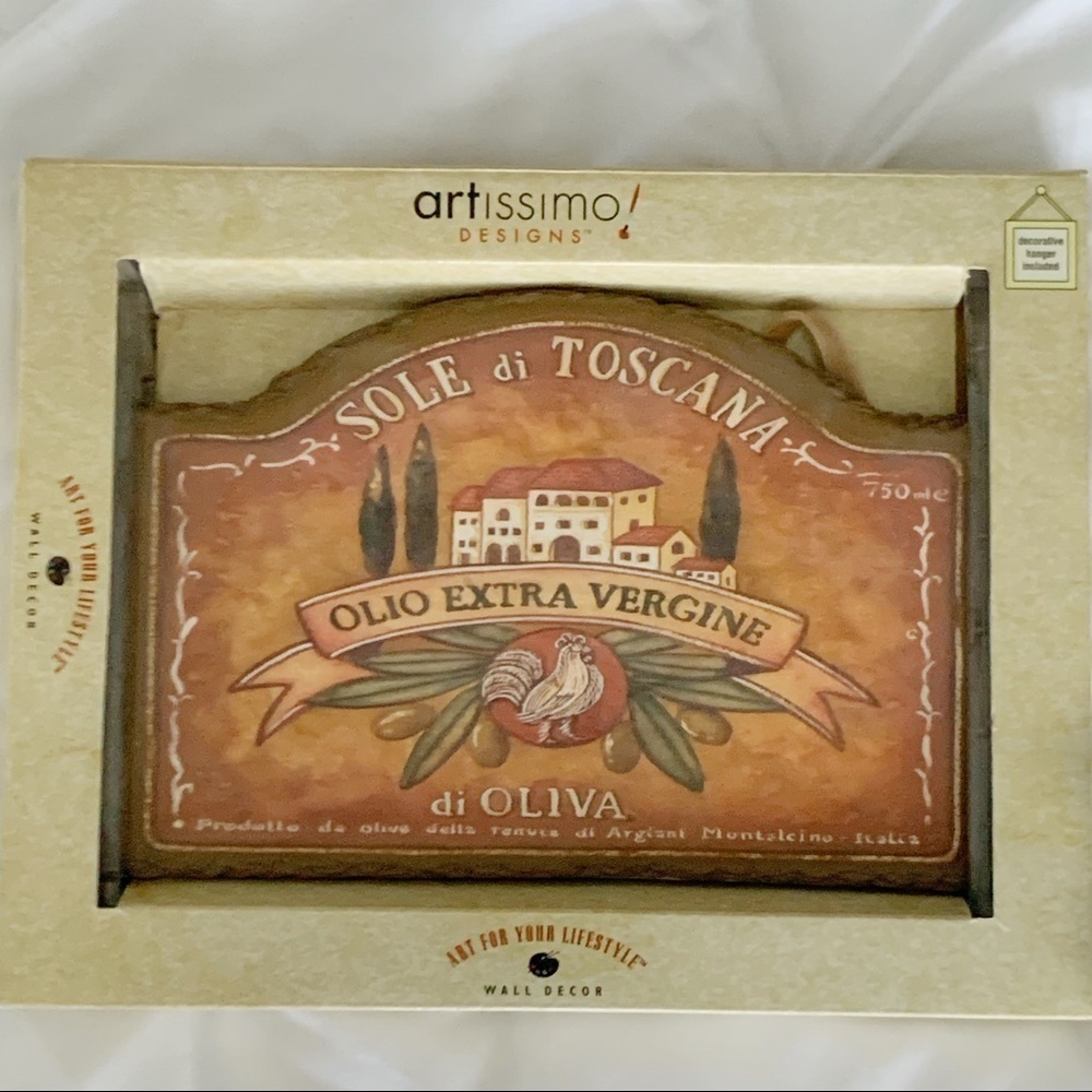 NEW-ARTISSIMO Designs Kitchen Art Charlene Audrey - Picture 10 of 10